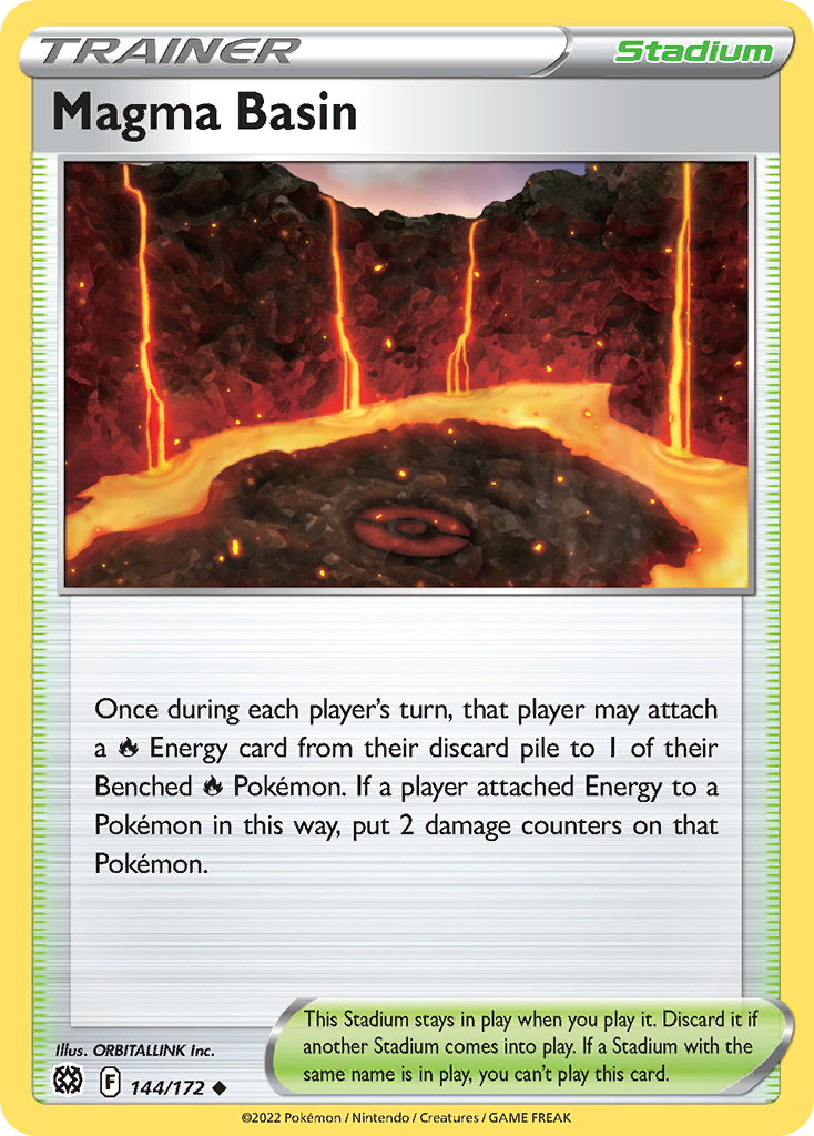 Magma Basin 144/186 Uncommon