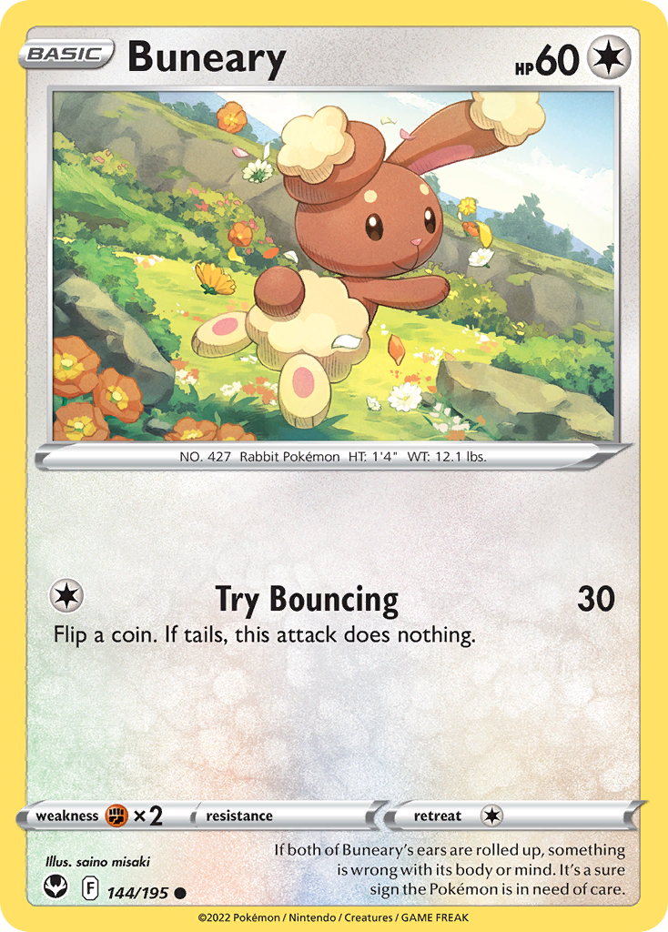 Buneary 144/215 Common