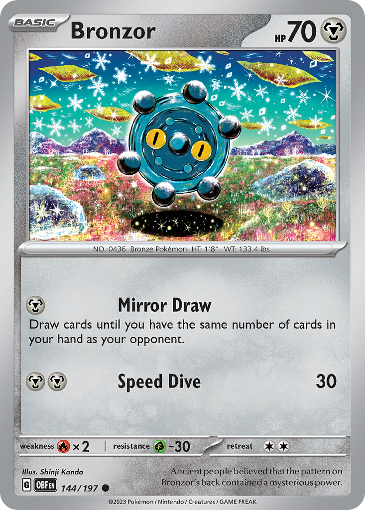Bronzor 144/230 Common
