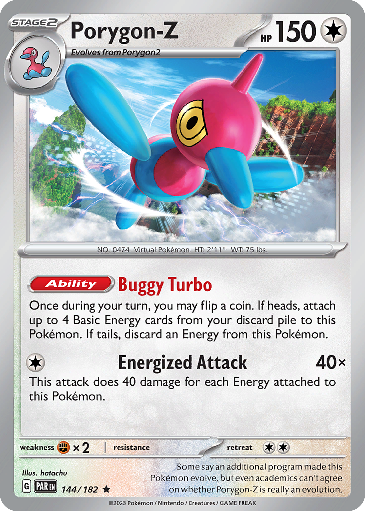 Porygon-Z 144/266 Rare