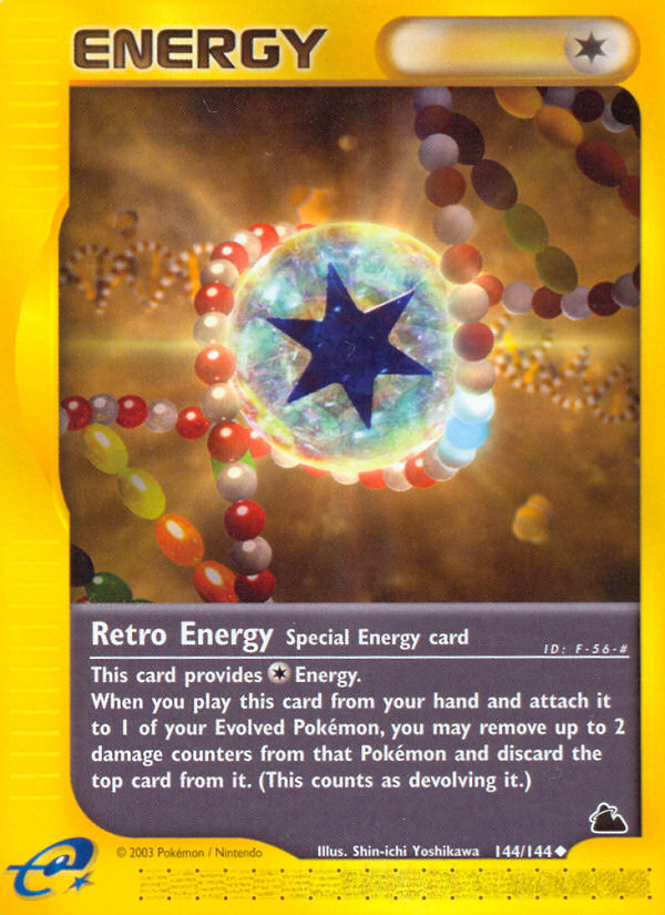 Retro Energy 144/182 Uncommon