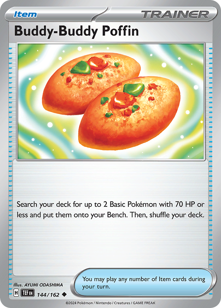Buddy-Buddy Poffin 144/218 Uncommon