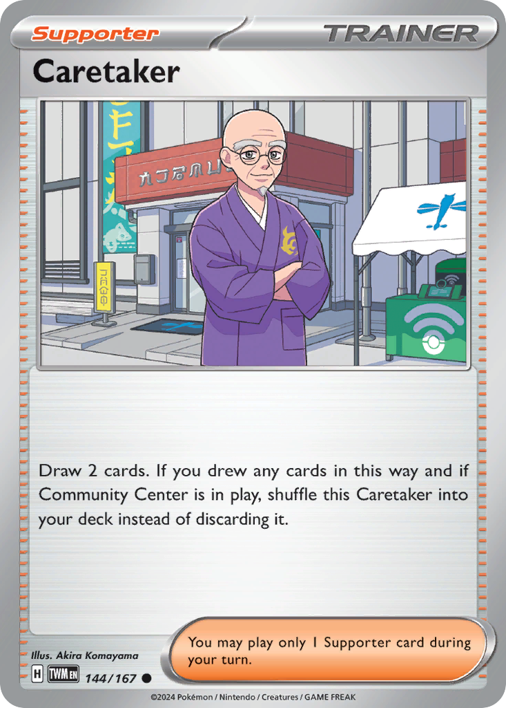 Caretaker 144/226 Common