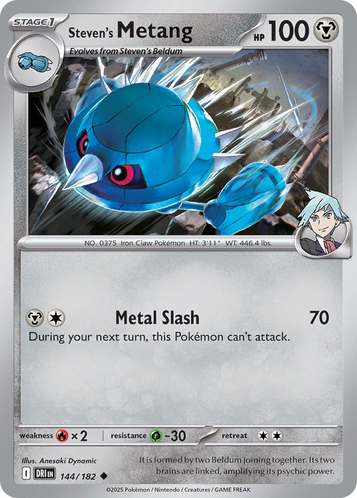 Steven's Metang 144/244 Uncommon
