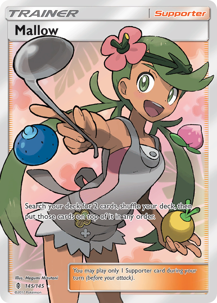 Mallow 145/180 Rare Ultra