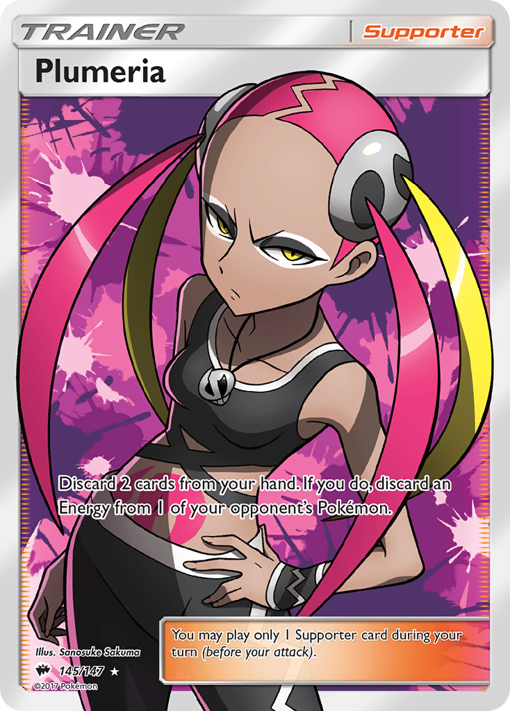 Plumeria 145/177 Rare Ultra