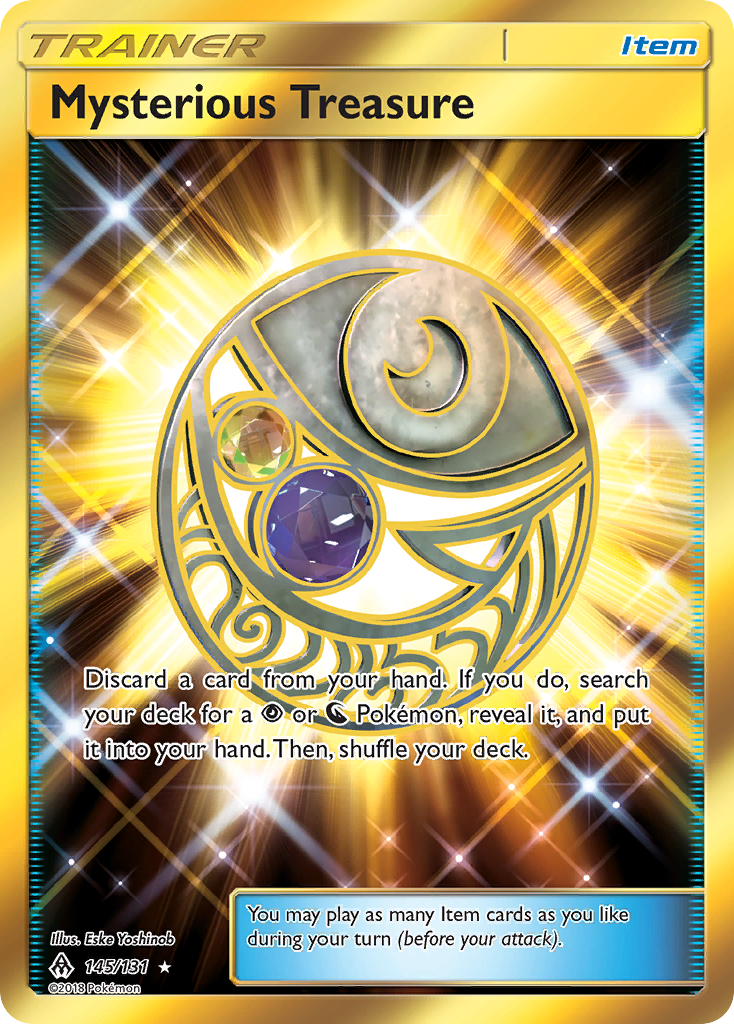Mysterious Treasure 145/150 Rare Secret