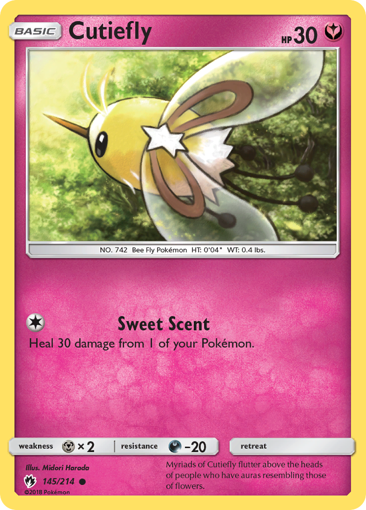 Cutiefly 145/240 Common