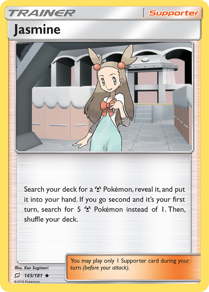 Jasmine 145/198 Uncommon