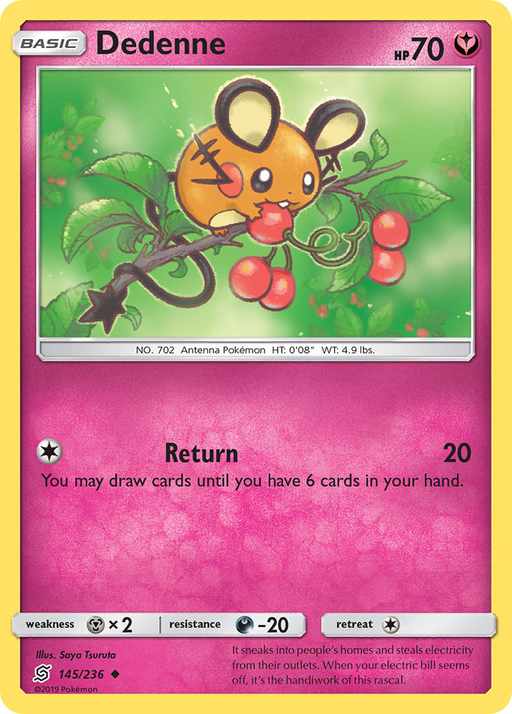 Dedenne 145/260 Uncommon