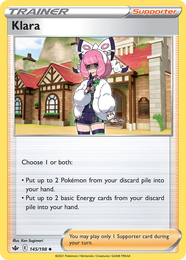 Klara 145/233 Uncommon