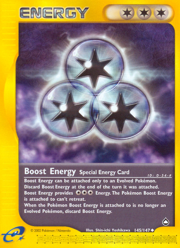 Boost Energy 145/182 Uncommon