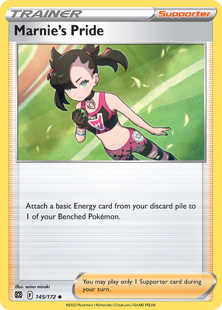 Marnie's Pride 145/186 Uncommon