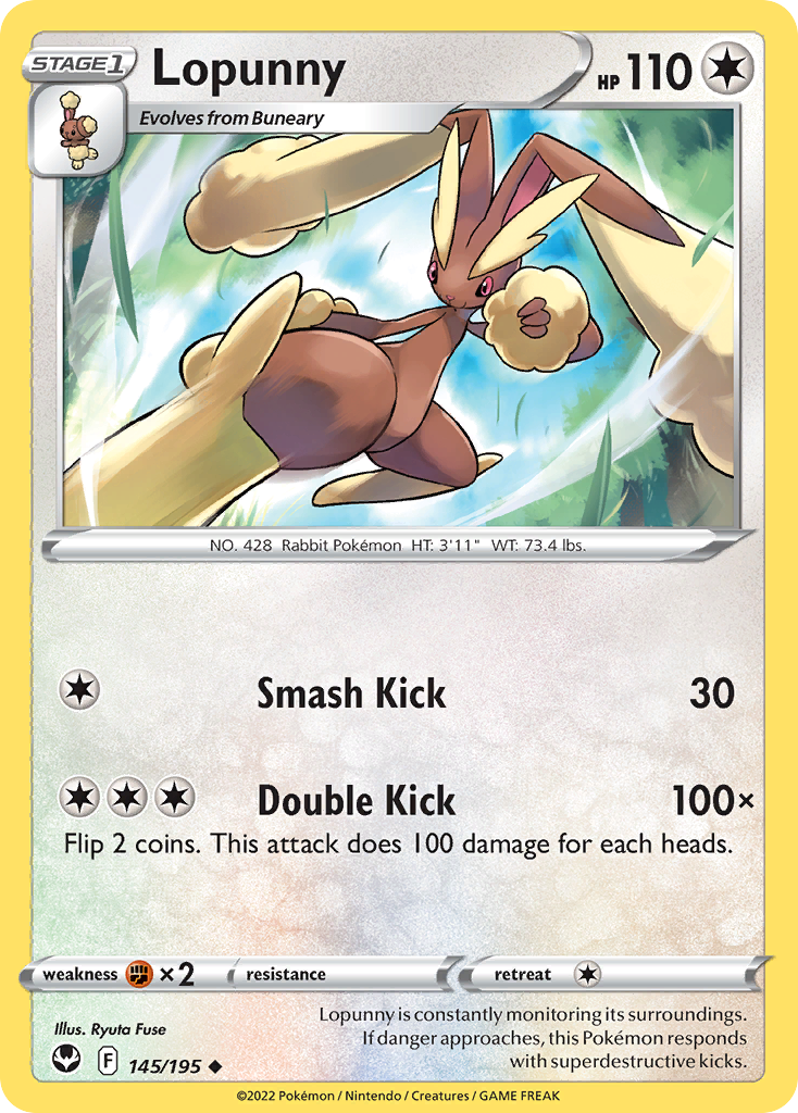 Lopunny 145/215 Uncommon
