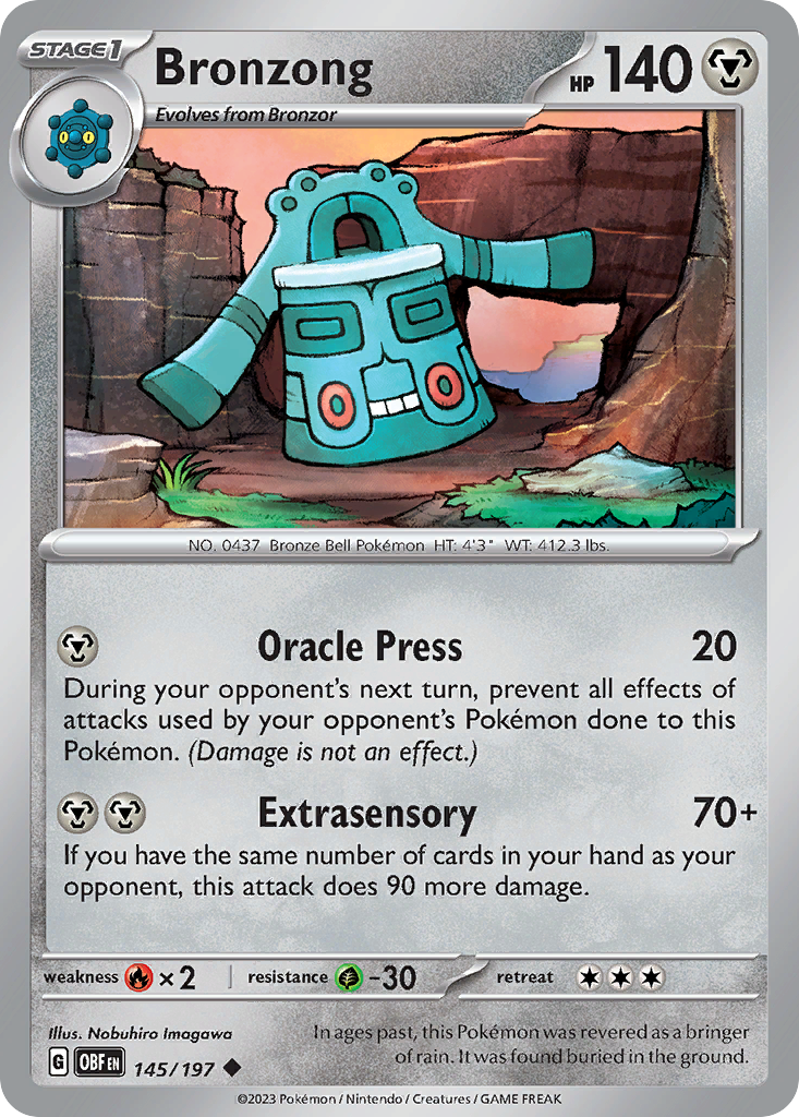 Bronzong 145/230 Uncommon