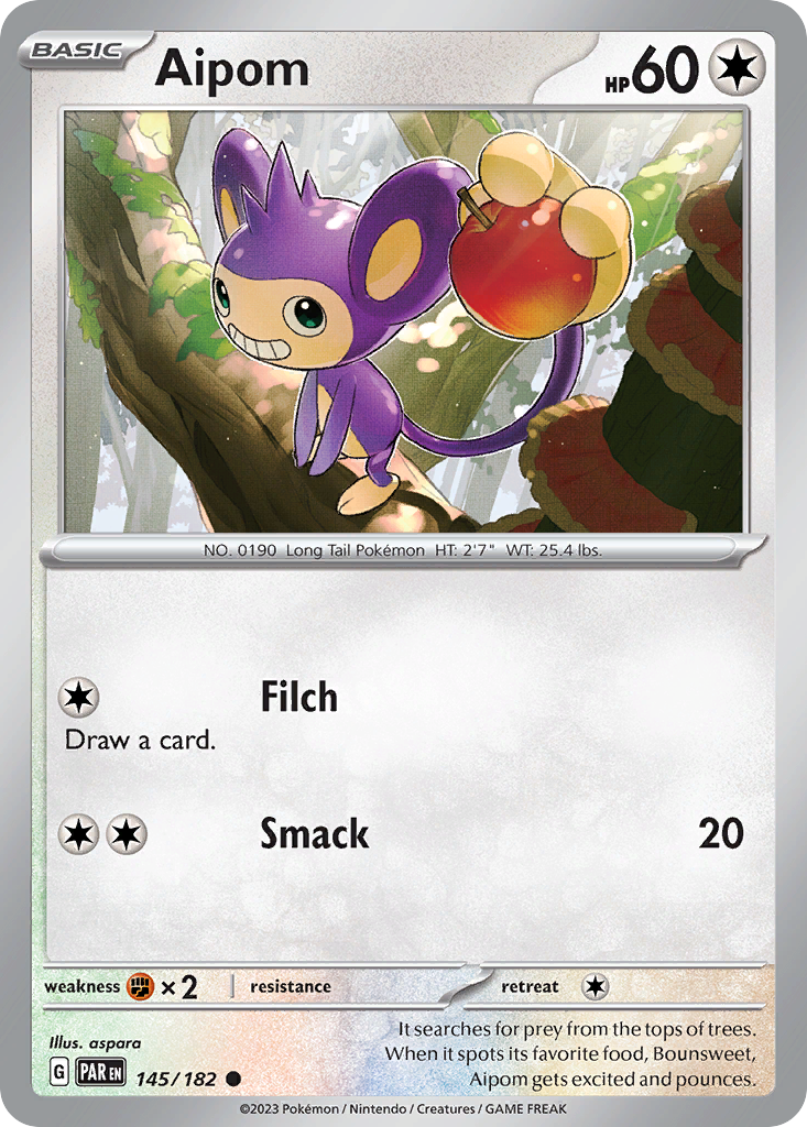 Aipom 145/266 Common