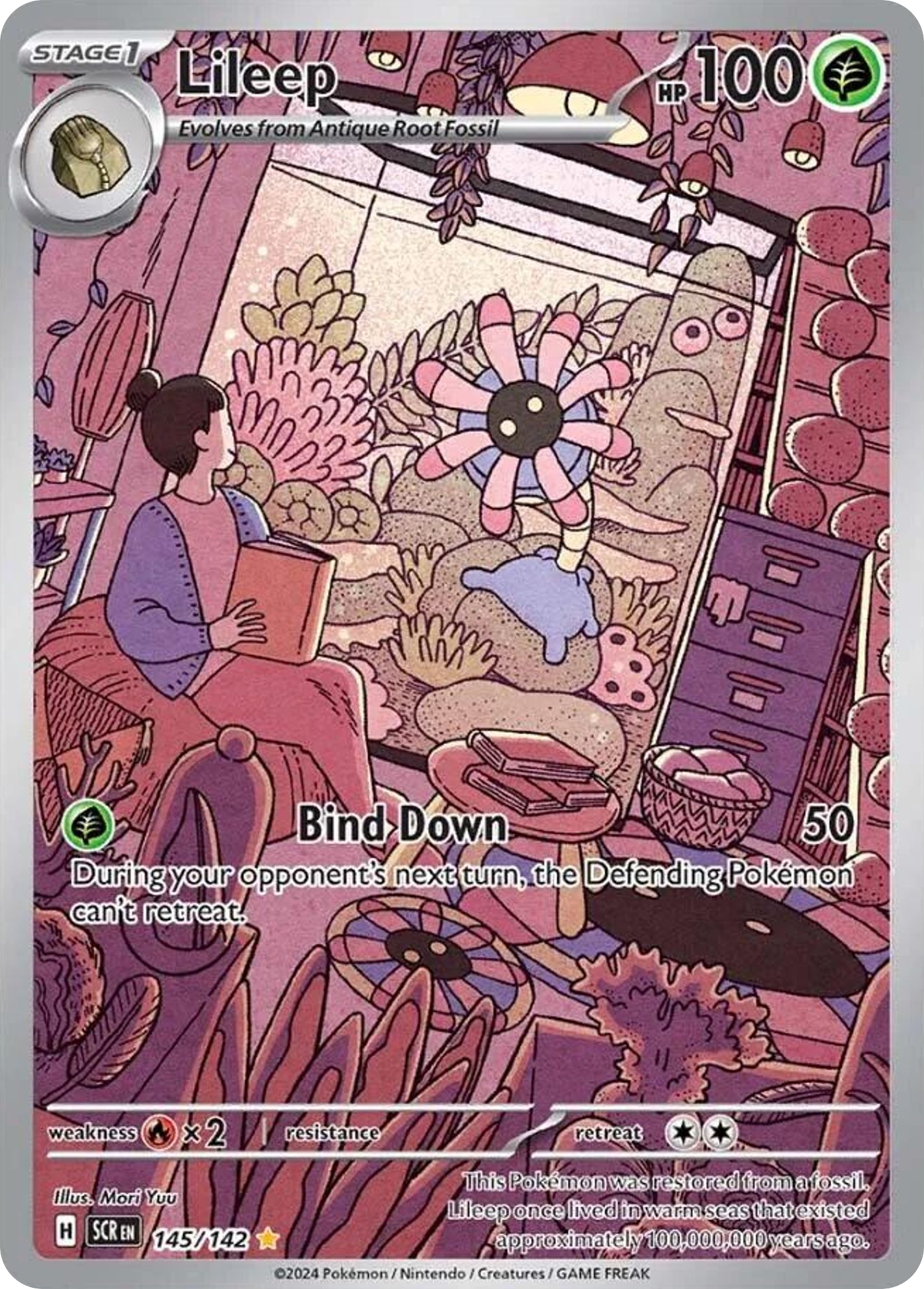 Lileep 145/175 Illustration Rare