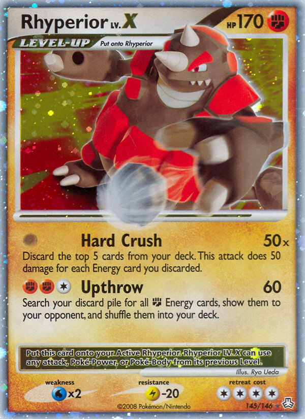 Rhyperior LV.X 145/146 Rare Holo LV.X