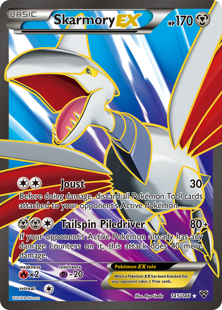 Skarmory-EX 145/146 Rare Ultra