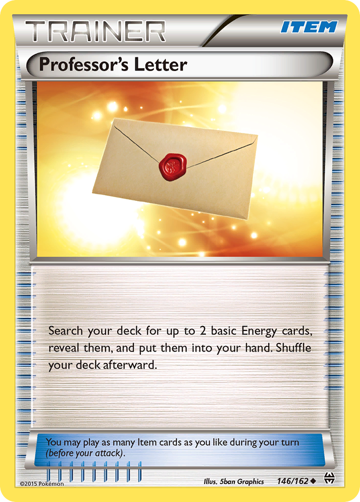 Professor's Letter 146/165 Uncommon