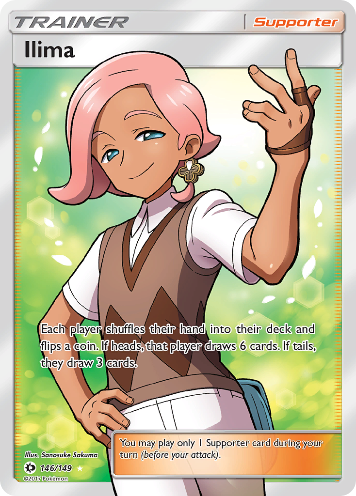 Ilima 146/173 Rare Ultra