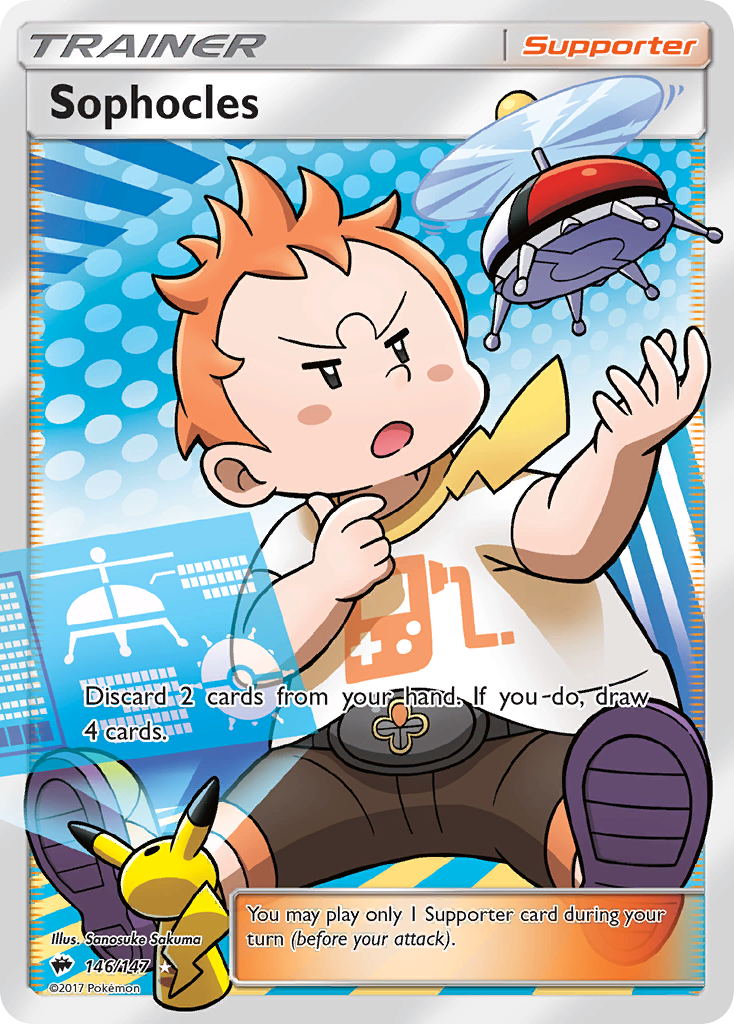 Sophocles 146/177 Rare Ultra