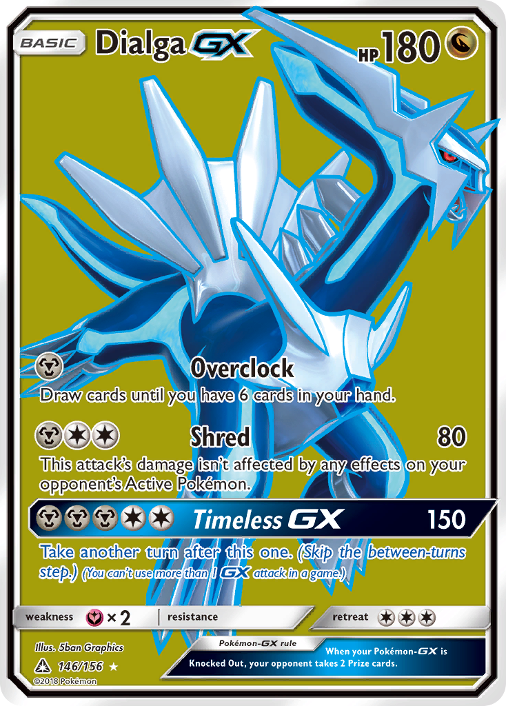 Dialga-GX 146/178 Rare Ultra