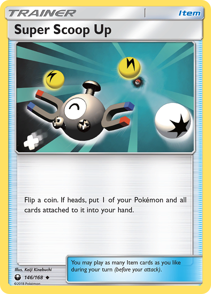 Super Scoop Up 146/187 Uncommon