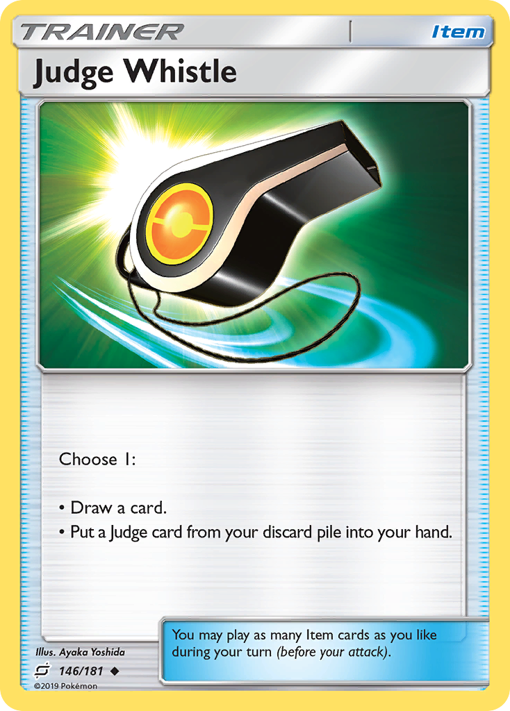 Judge Whistle 146/198 Uncommon