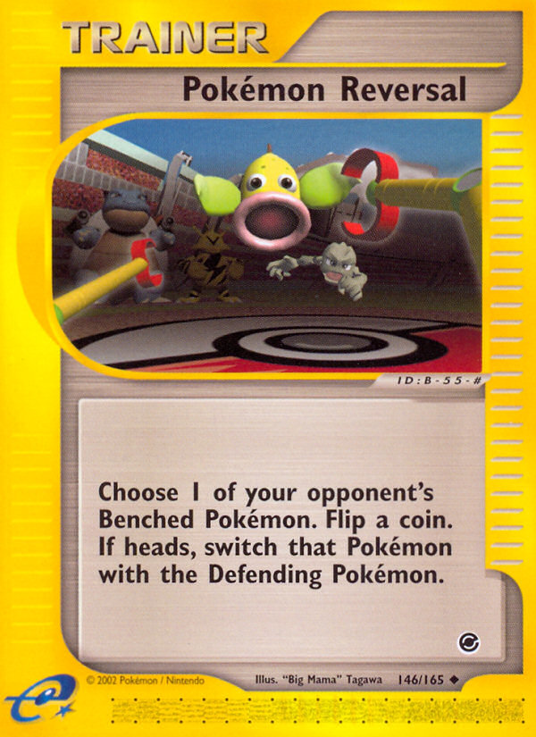 Pokémon Reversal 146/165 Uncommon