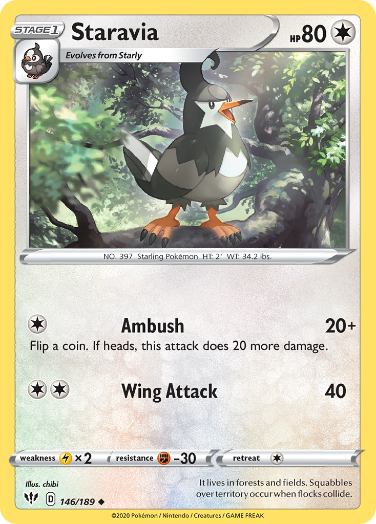 Staravia 146/201 Uncommon