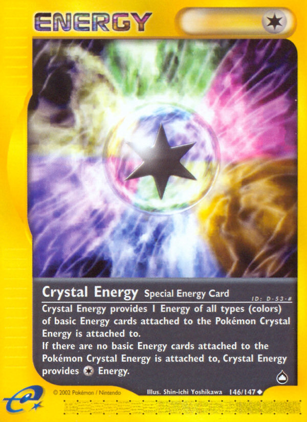 Crystal Energy 146/182 Uncommon