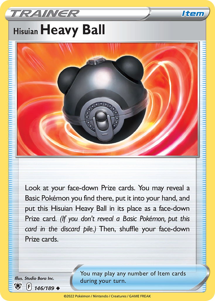 Hisuian Heavy Ball 146/216 Uncommon