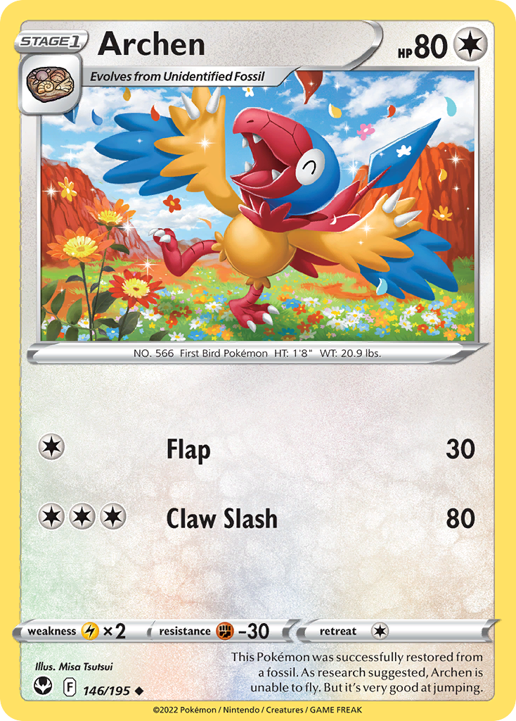 Archen 146/215 Uncommon