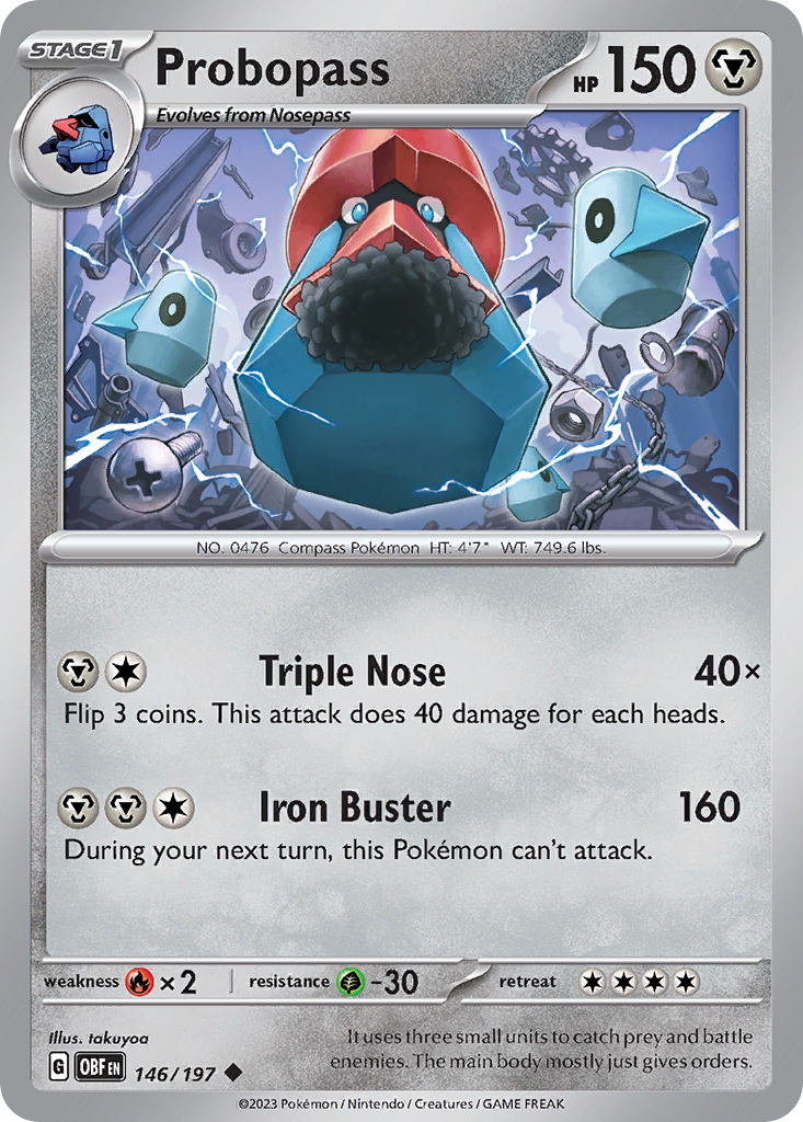 Probopass 146/230 Uncommon
