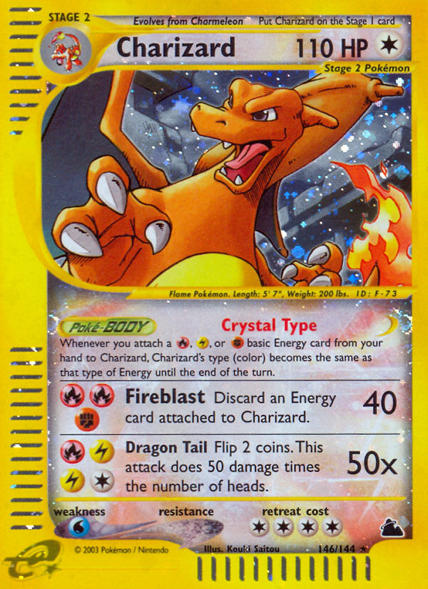 Charizard 146/182 Rare Secret
