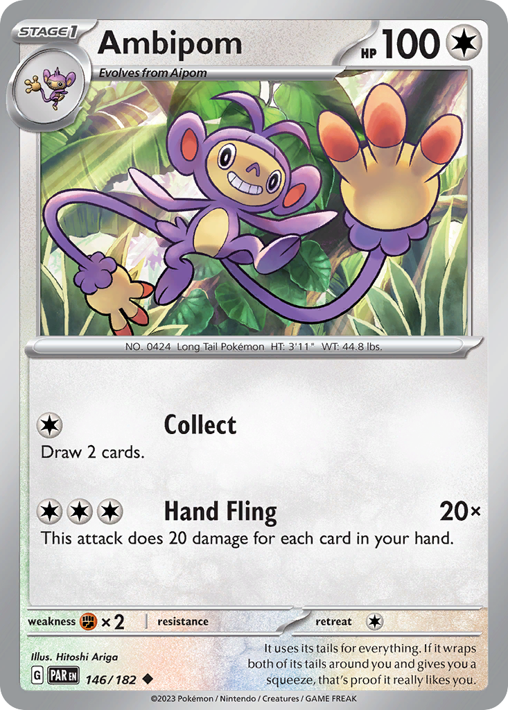 Ambipom 146/266 Uncommon