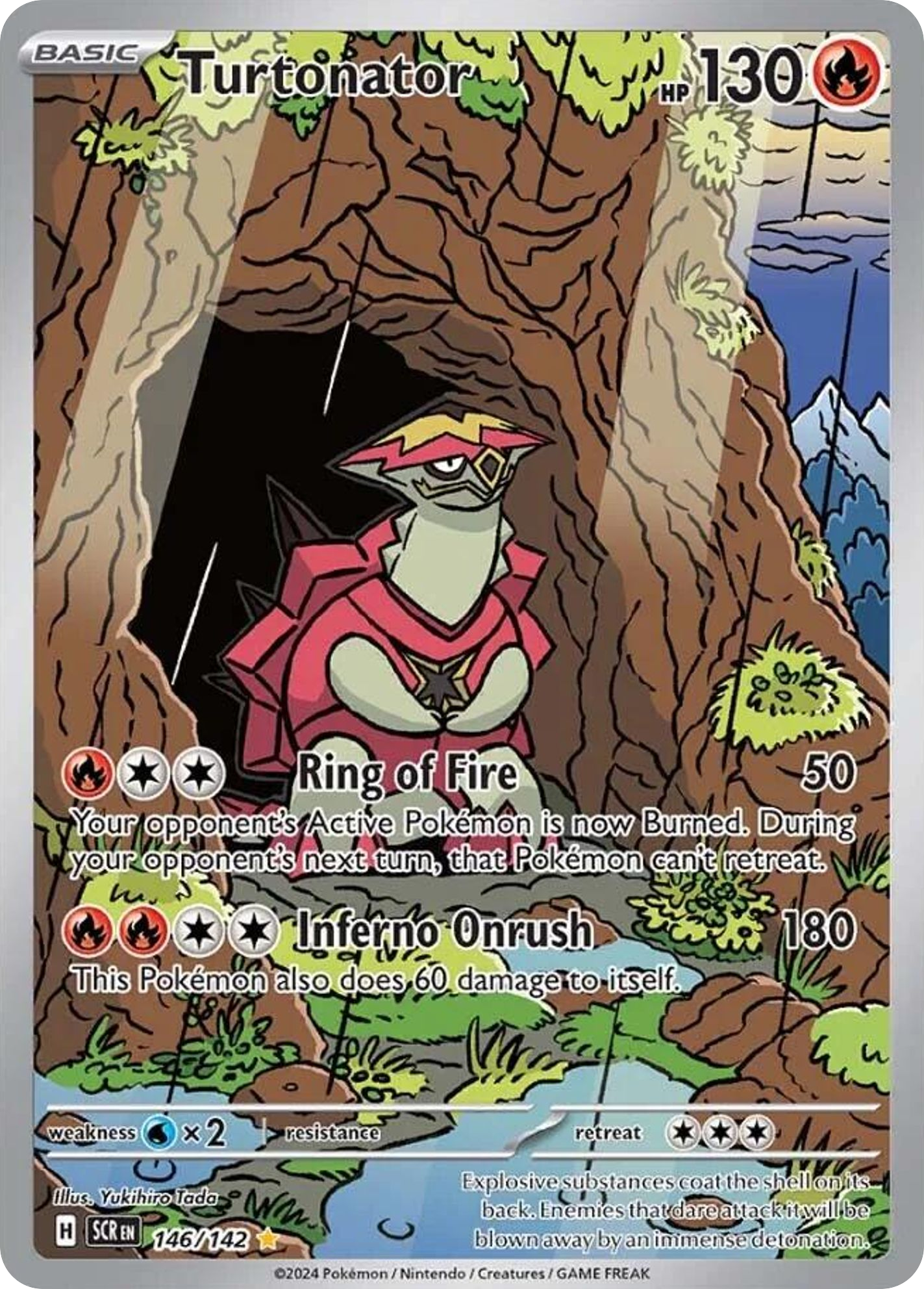 Turtonator 146/175 Illustration Rare