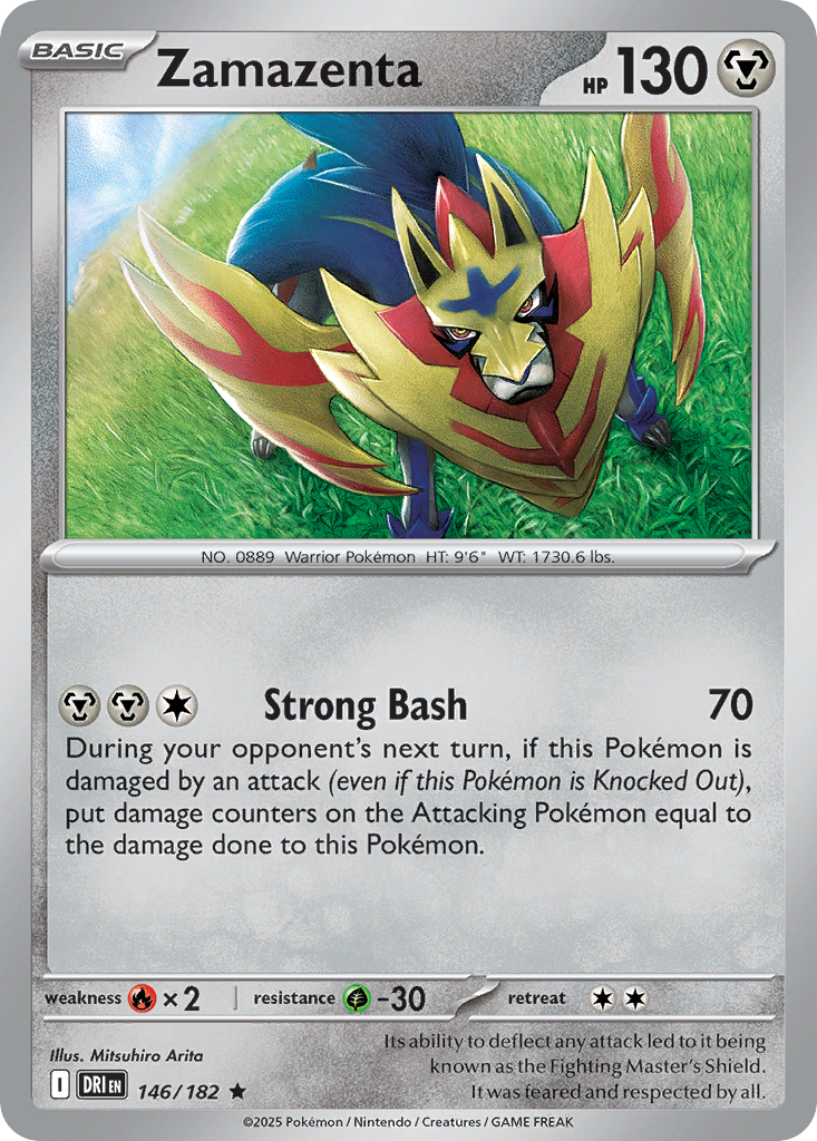 Zamazenta 146/244 Rare