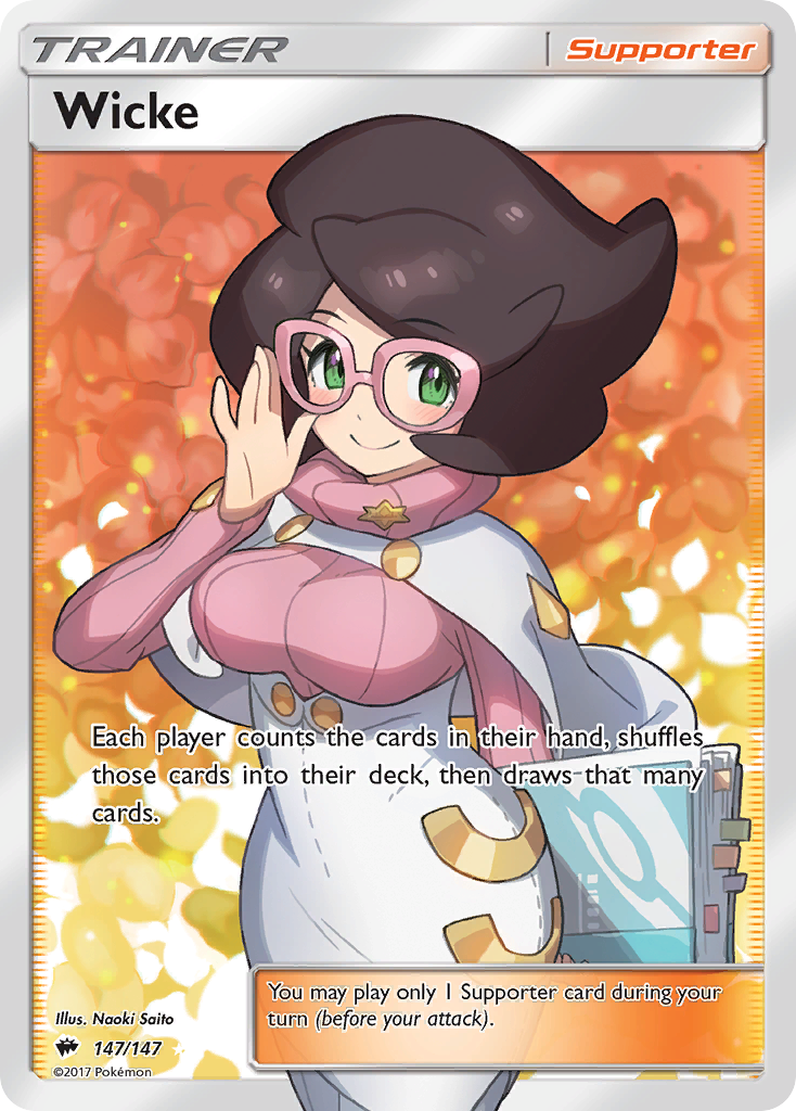 Wicke 147/177 Rare Ultra