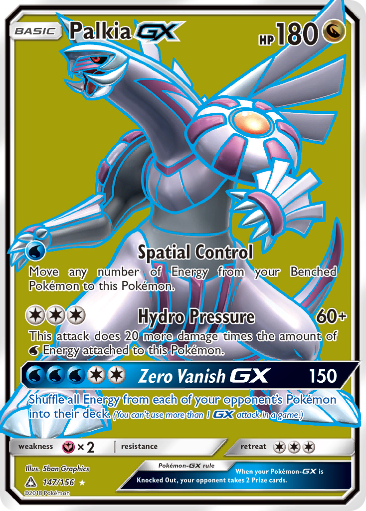 Palkia-GX 147/178 Rare Ultra