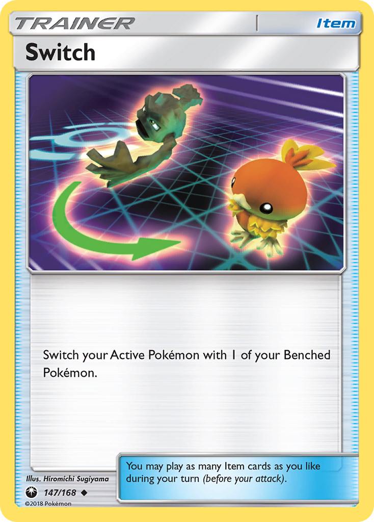 Switch 147/187 Uncommon