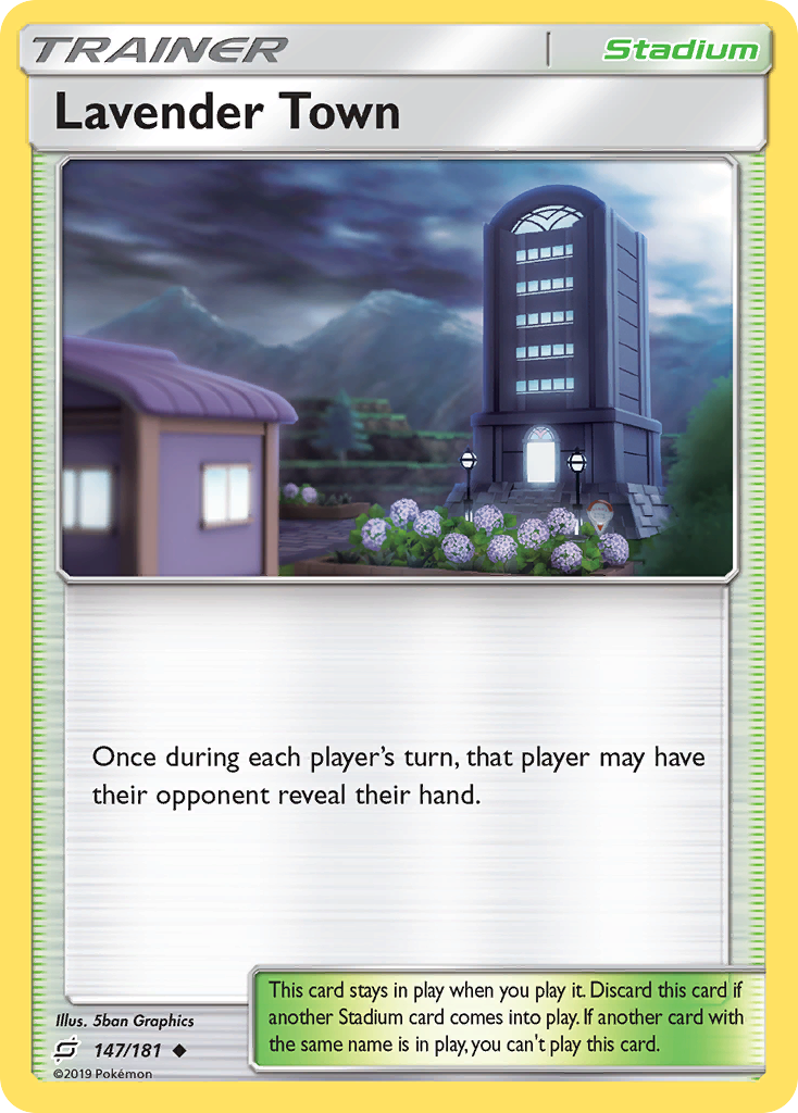 Lavender Town 147/198 Uncommon