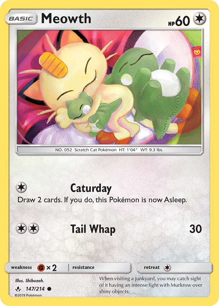 Meowth 147/234 Common