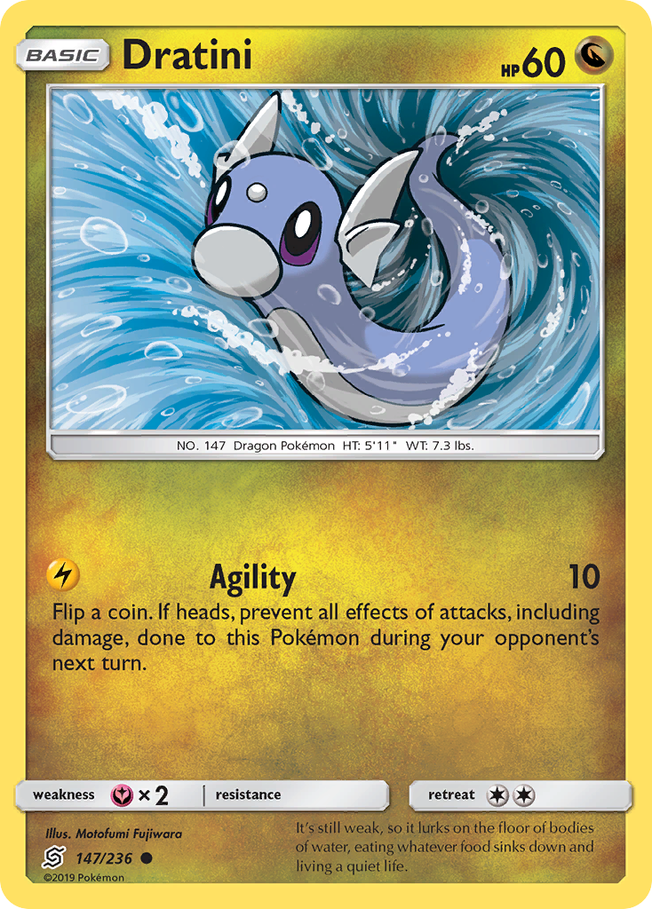Dratini 147/260 Common