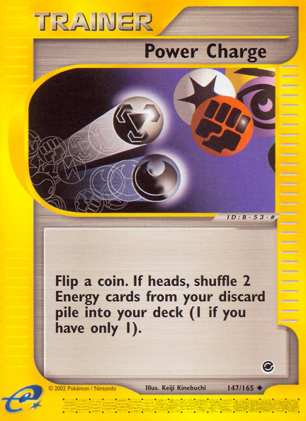 Power Charge 147/165 Uncommon