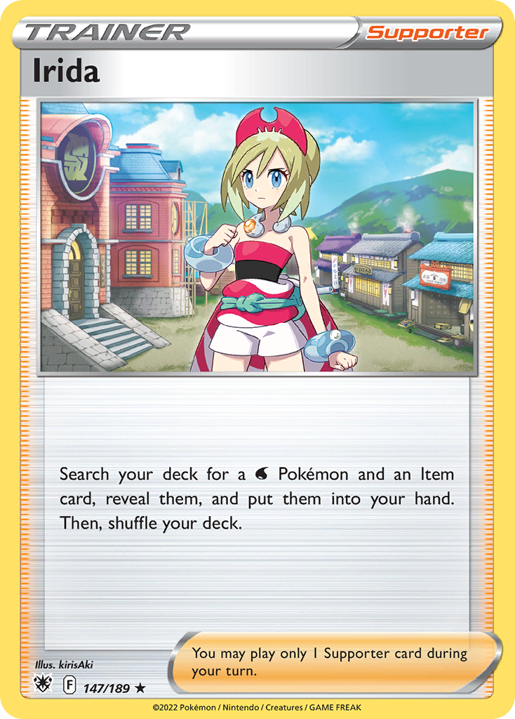 Irida 147/216 Rare Holo