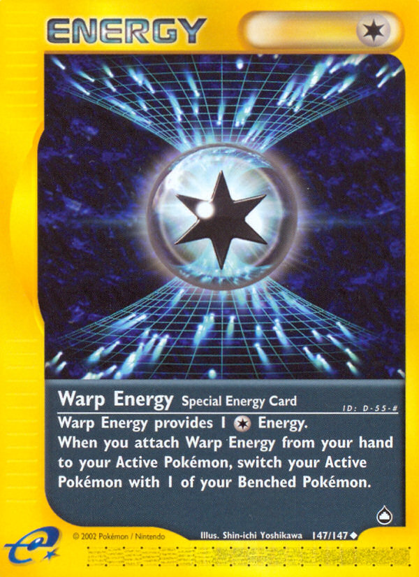 Warp Energy 147/182 Uncommon