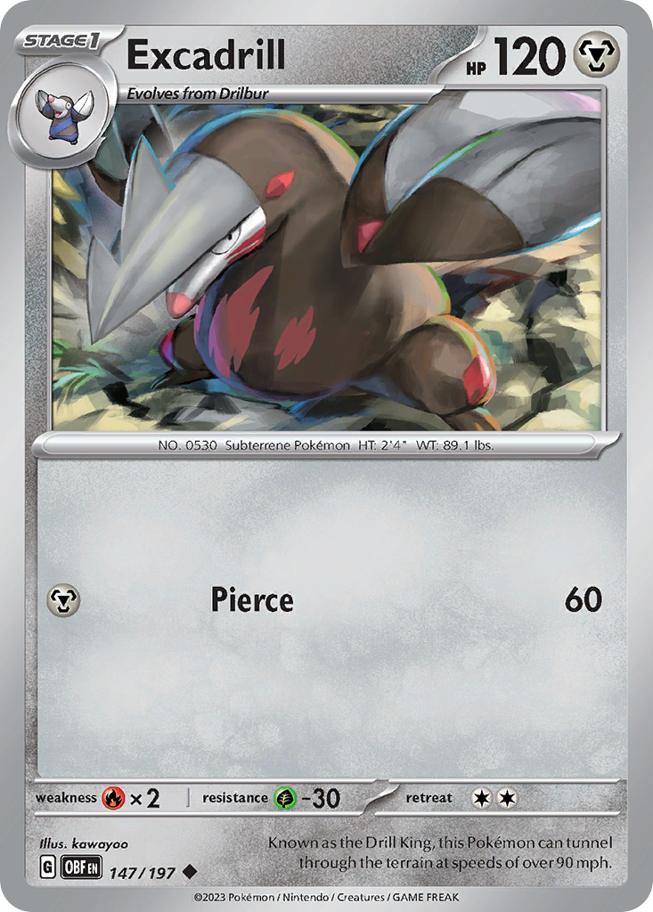 Excadrill 147/230 Uncommon