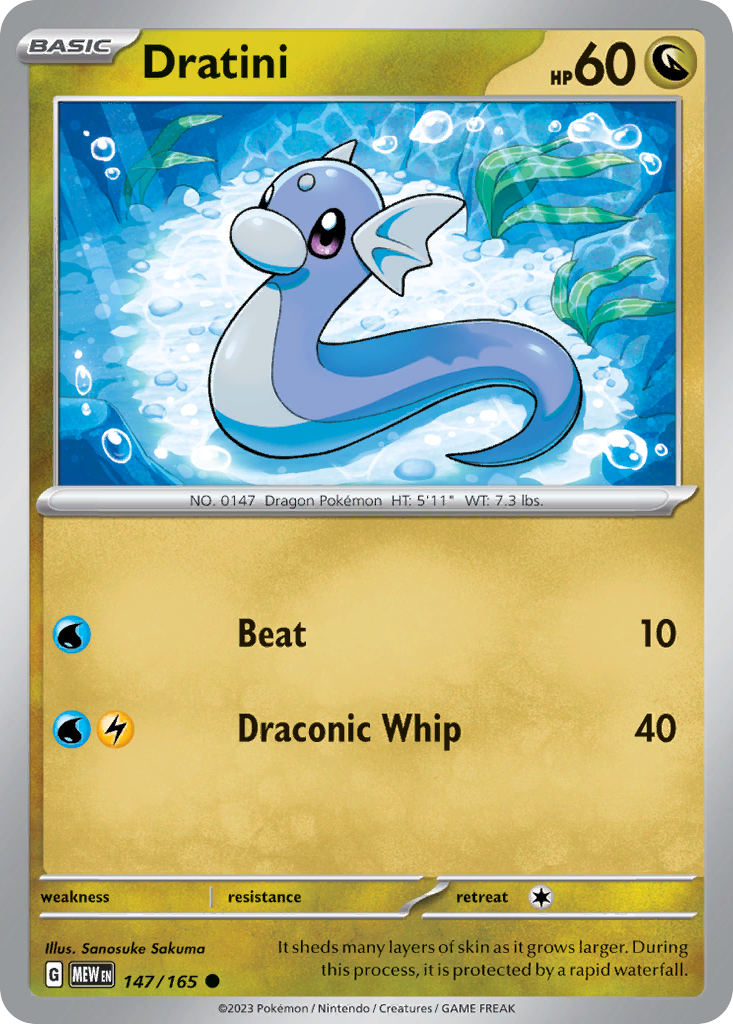 Dratini 147/207 Common